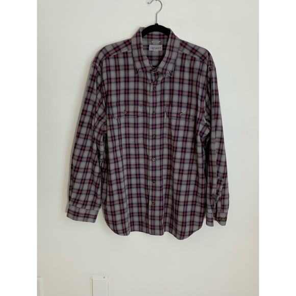 Carhartt plaid‎ Button down - Picture 1 of 5